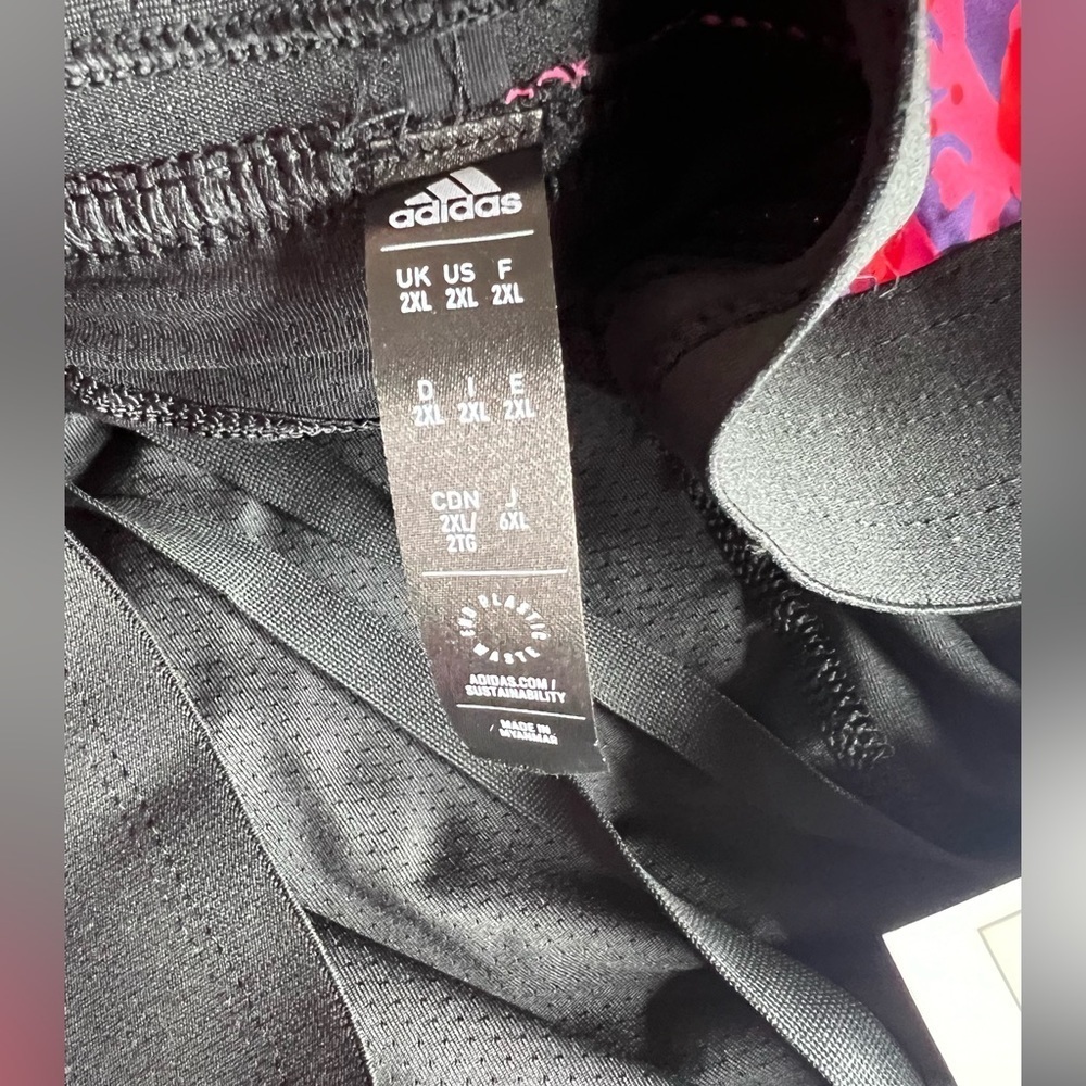 Adidas Men’s Animal Print Hit Short Curated By Cody Rigsby - Picture 15 of 15